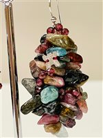 Orecchini Rajola Donna in Pietre dure 54-614-24OR - 54-614-24OR